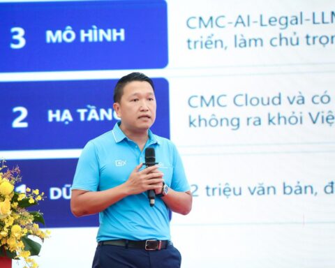 CMC giới thiệu hệ sinh thái AI Make in Vietnam