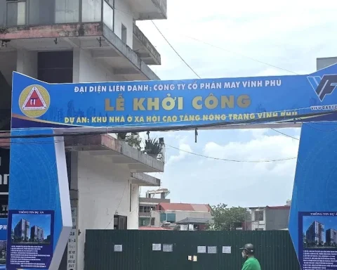 Thông tin bất ngờ về liên danh xây nhà xã hội hơn 800 căn bị yêu cầu dừng thi công