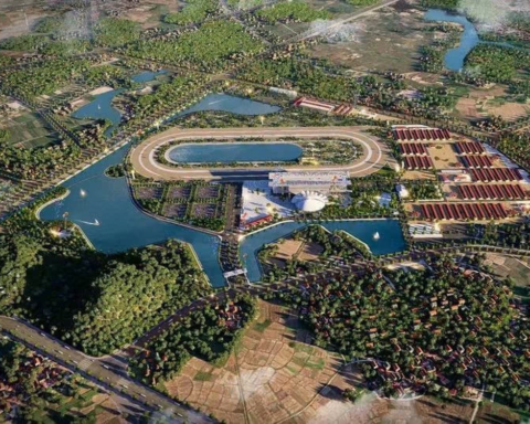 Việt Nam sắp có trường đua ngựa 420 triệu USD, quy mô 125ha, khán đài có sức chứa 30.000 người, cách trung tâm Hà Nội khoảng 40km