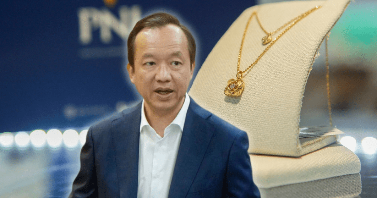 Từng thắng lớn với dầu gội X-Men, ông Phan Quốc Công đang tạm lỗ 16 tỷ đồng tại PNJ