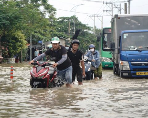 Khi nào TP.HCM hết ngập?