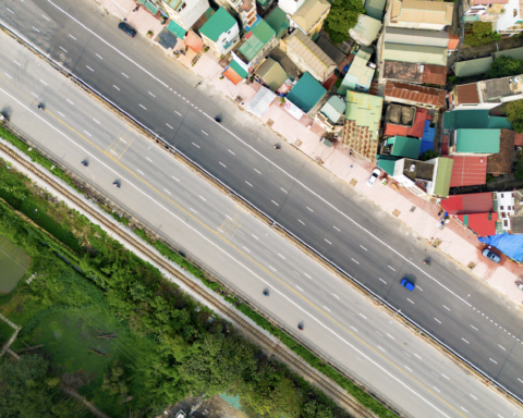Thông tin mới nhất về tuyến đường 6 tỷ USD, rộng gấp 2 lần đường băng sân bay, đi qua loạt đại đô thị, kết nối trực tiếp tới sân vận động lớn nhất thế giới của Vingroup