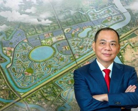 Siêu dự án 5,6 tỷ USD mà tỷ phú Phạm Nhật Vượng đang cho xây dựng tại tỉnh sát vách TPHCM đạt cột mốc quan trọng