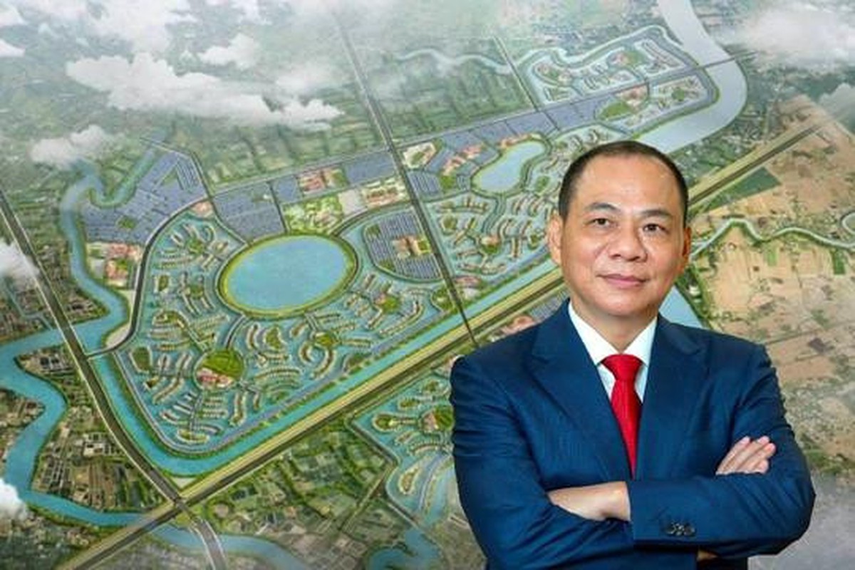Siêu dự án 5,6 tỷ USD mà tỷ phú Phạm Nhật Vượng đang cho xây dựng tại tỉnh sát vách TPHCM đạt cột mốc quan trọng