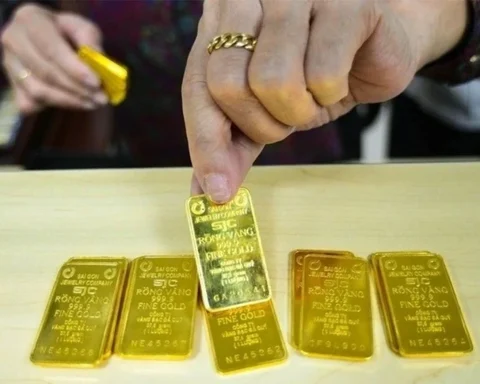 Chênh lệch mua vào – bán ra vàng miếng cao nhất 5 triệu đồng/lượng