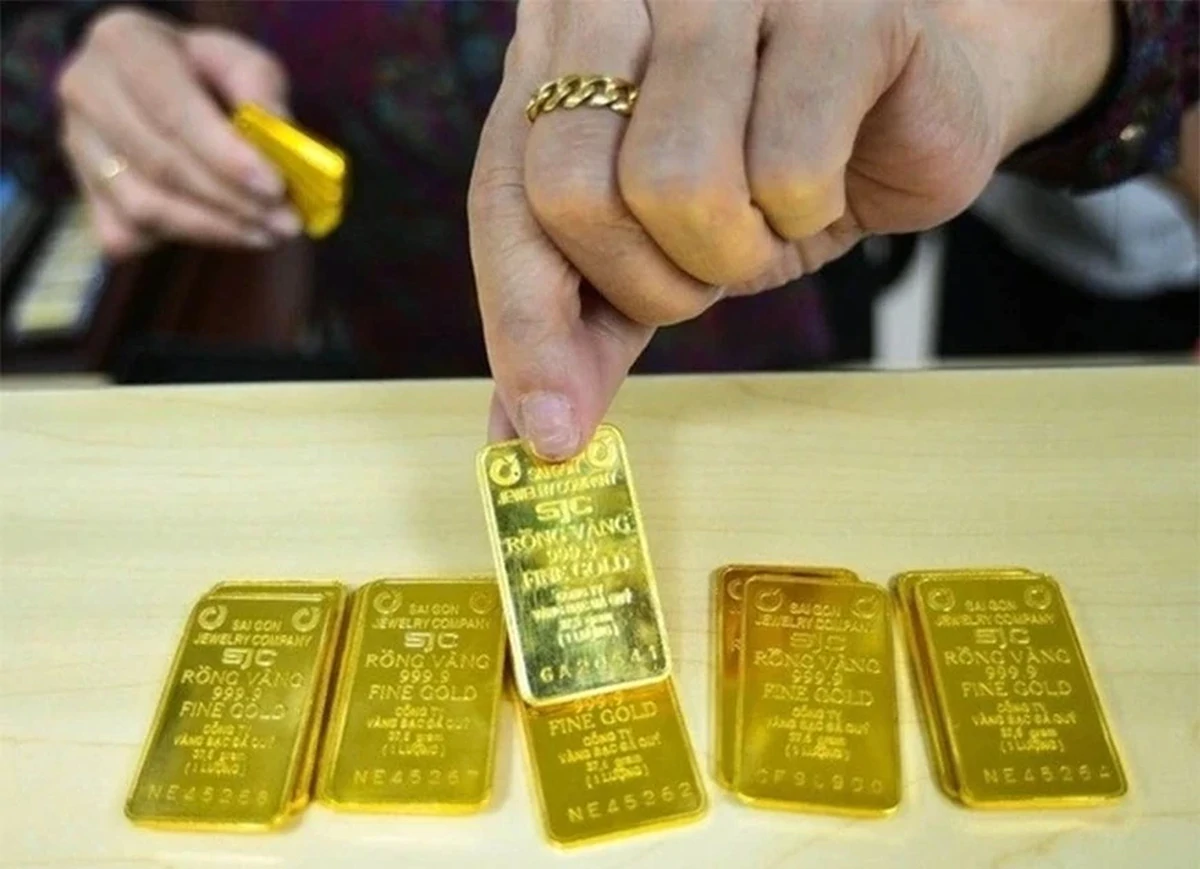 Chênh lệch mua vào – bán ra vàng miếng cao nhất 5 triệu đồng/lượng