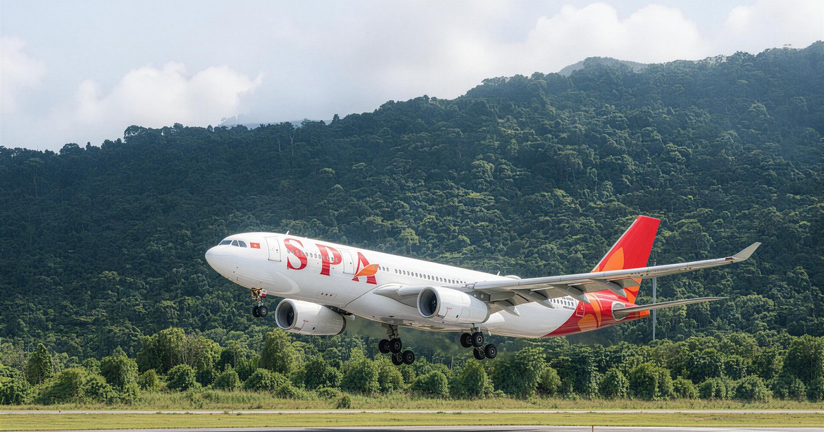 Chỉ trong 1 tháng, Sun PhuQuoc Airways tăng gần 38% số chuyến bay quốc tế