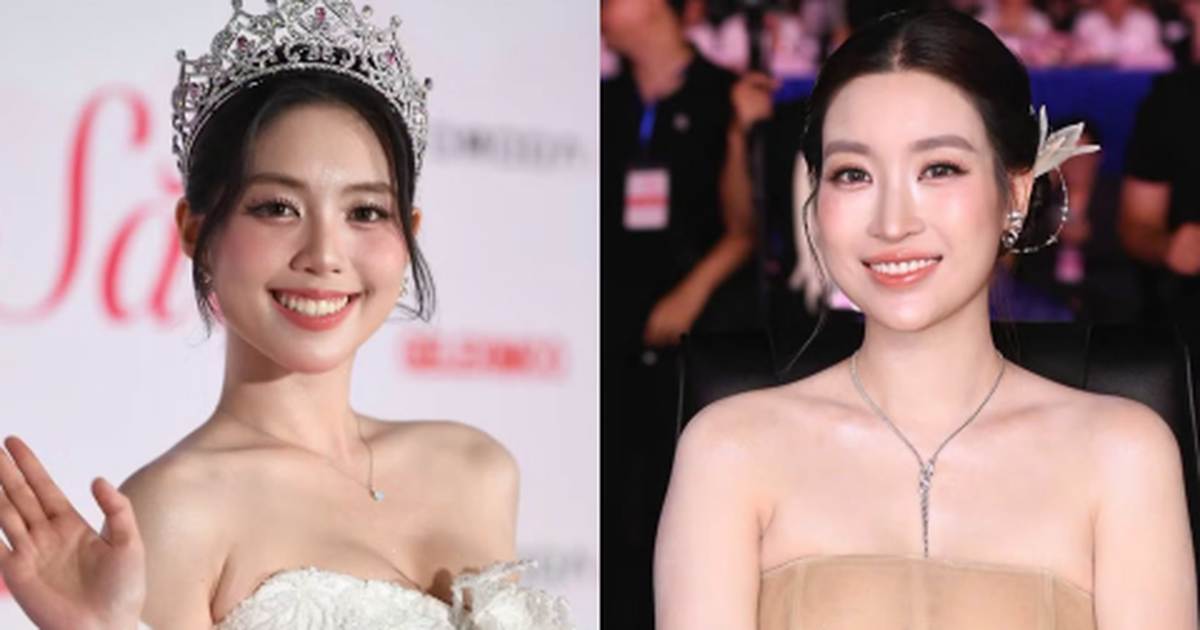 Hoa hậu Đỗ Mỹ Linh khoe nhan sắc nổi bật giữa dàn nàng hậu gen Z tại Chung khảo Hoa hậu Việt Nam 2026