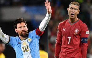Ronaldo – Messi và cái tôi của những huyền thoại