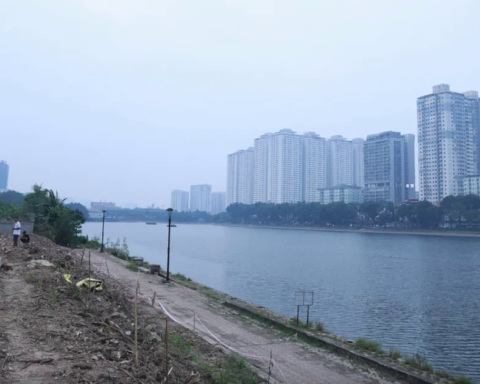Khởi công dự án công viên, vườn hoa quy mô hơn 11ha tại Hoàng Liệt (Hà Nội)