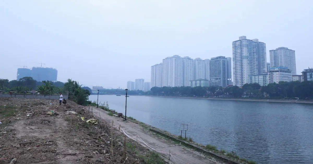 Khởi công dự án công viên, vườn hoa quy mô hơn 11ha tại Hoàng Liệt (Hà Nội)