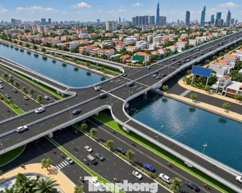 Diện mạo tuyến đường trên cao xuyên khu Nam TPHCM hơn 6.200 tỷ đồng