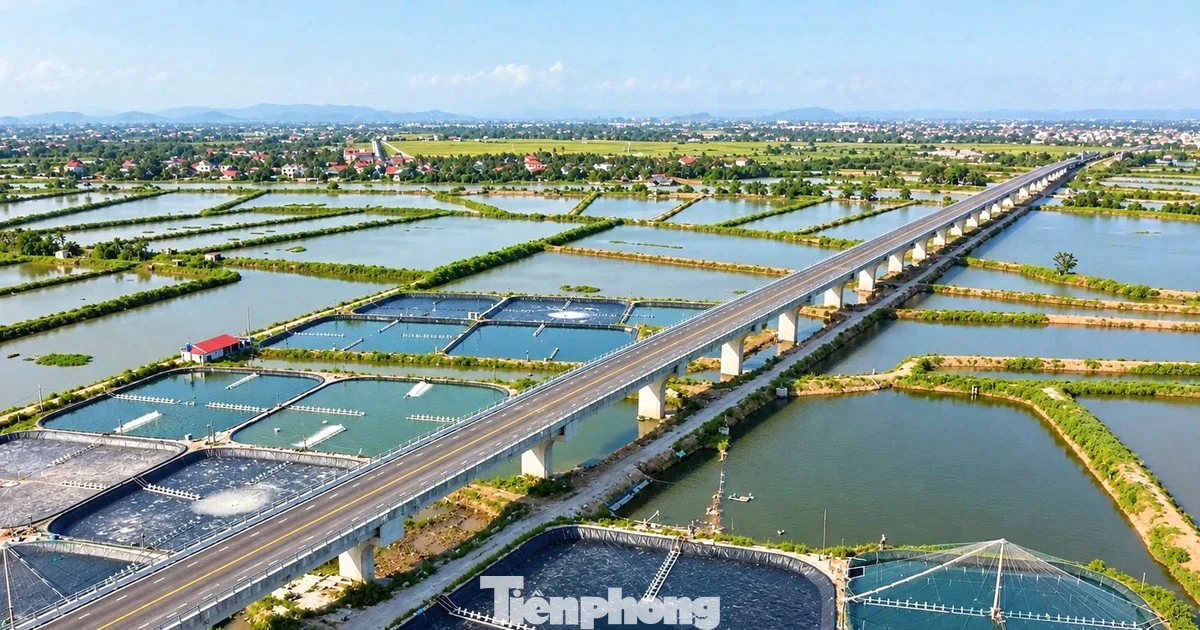 Đường ven biển gần 2.000 tỷ nối Thanh Hóa – Ninh Bình sắp khai thác