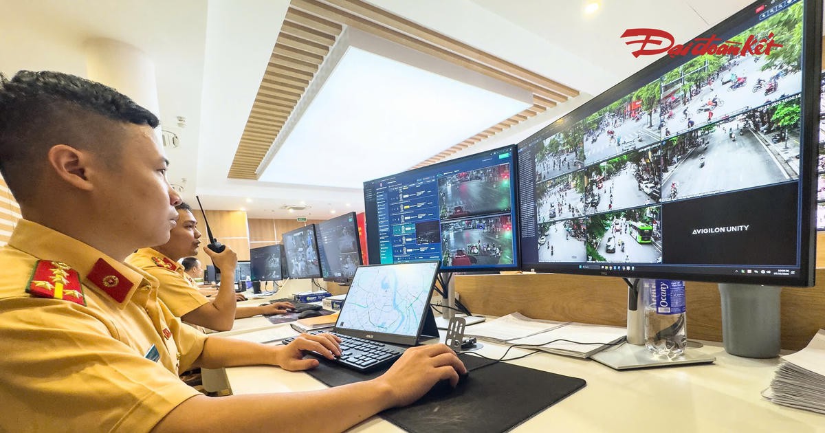 Camera AI phát hiện hơn 18.500 trường hợp vi phạm giao thông tại Hà Nội trong tháng 9