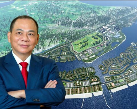Hàng chục nghìn người mang thông điệp đặc biệt đổ về siêu dự án 500.000 tỷ của ông Phạm Nhật Vượng tại Hạ Long