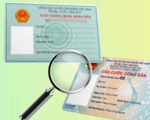 Sổ đỏ ghi số chứng minh nhân dân cũ, xác nhận thế nào?
