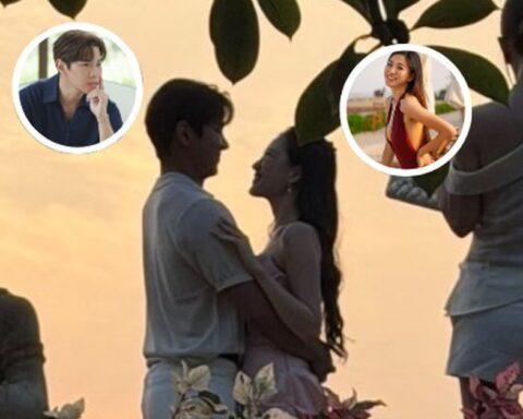 Bắt gặp cặp Nam vương – Á hậu ôm nhau tình tứ trong đám cưới đồng nghiệp: Nhà gái vừa đẹp vừa bốc lửa, nhìn muốn yêu liền