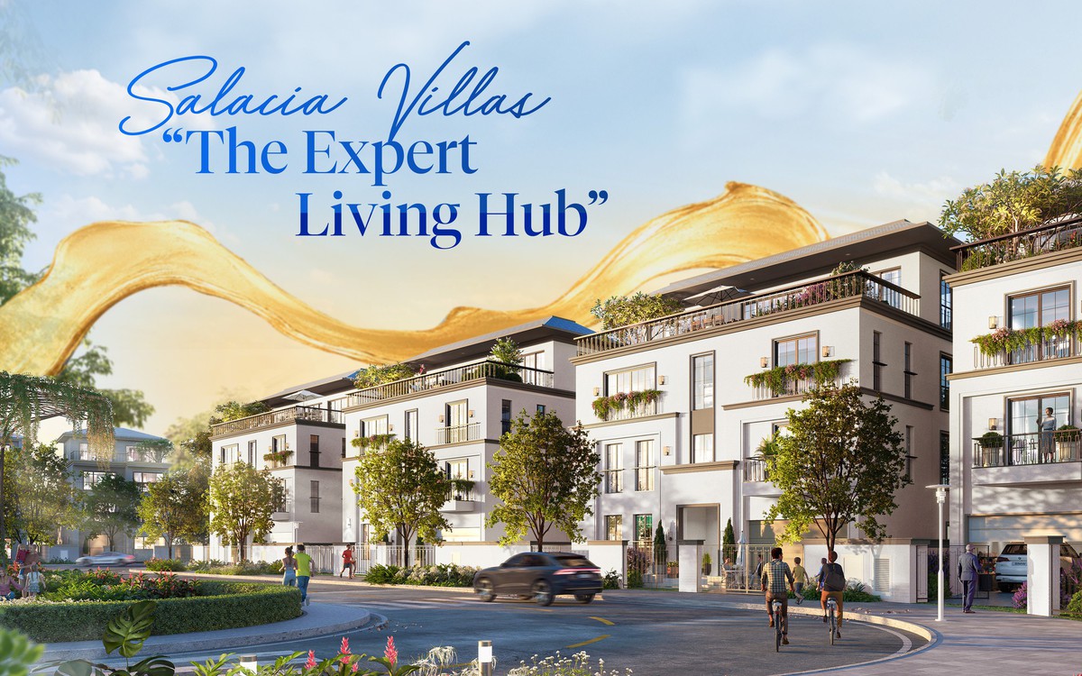 Salacia Villas – “The Expert Living Hub” tại cực tăng trưởng phía Đông TP.HCM