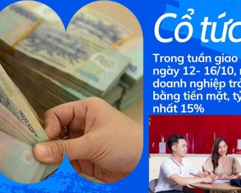 Tuần này, cổ đông doanh nghiệp nào nhận cổ tức cao nhất?