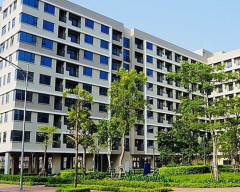 Một doanh nghiệp được giao hơn 2.400m2 đất để làm dự án nhà ở xã hội Liên Hà