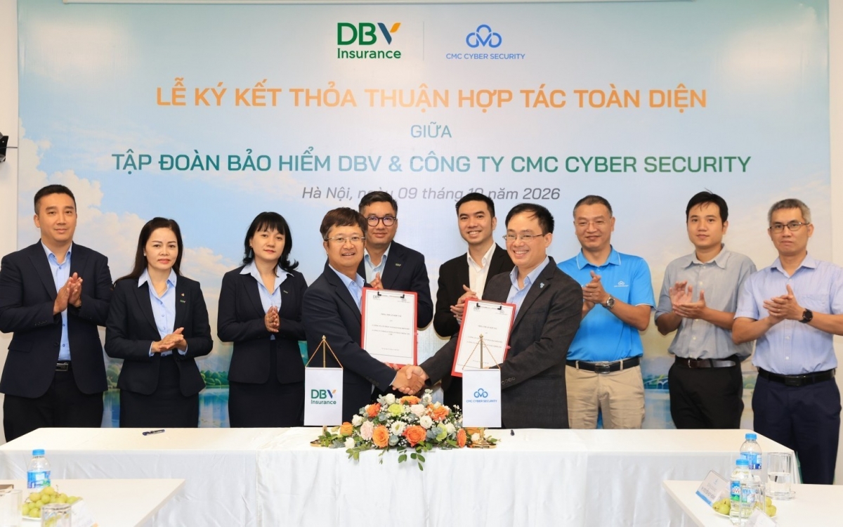 DBV và CMC CS hợp tác toàn diện, kết nối công nghệ và bảo hiểm để gia tăng giá trị cho khách hàng