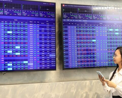 Chứng khoán ngày 9/10: VN-Index giảm phiên thứ ba, thanh khoản tăng mạnh