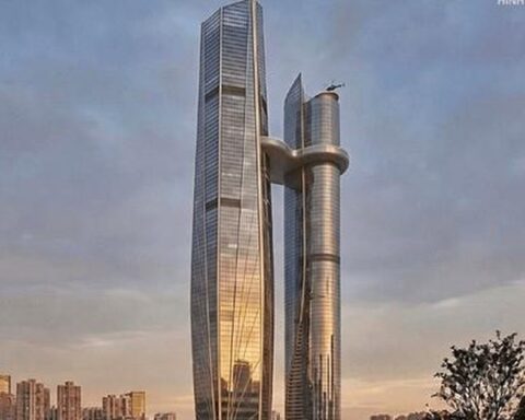 Cổ phiếu doanh nghiệp đề xuất xây tòa tháp đôi cao nhất thế giới “có biến”