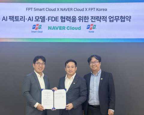 FPT và NAVER Cloud thành lập liên minh chiến lược, thúc đẩy đổi mới sáng tạo AI toàn cầu