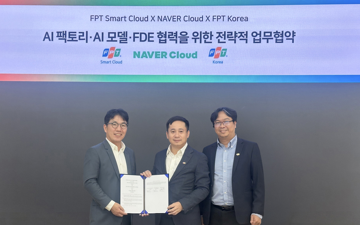 FPT và NAVER Cloud thành lập liên minh chiến lược, thúc đẩy đổi mới sáng tạo AI toàn cầu