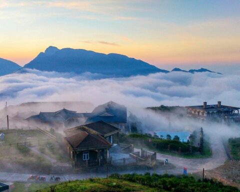 Vùng núi cao “lạnh nhất Việt Nam”, mùa đông xuất hiện tuyết rơi, mùa hè mát mẻ: Nơi Sun Group rót hơn 7.350 tỷ đồng làm cáp treo, có thể đón 1 triệu khách mỗi năm