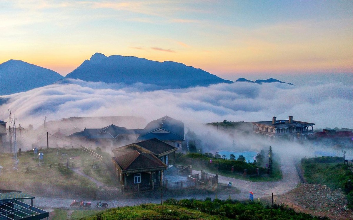 Vùng núi cao “lạnh nhất Việt Nam”, mùa đông xuất hiện tuyết rơi, mùa hè mát mẻ: Nơi Sun Group rót hơn 7.350 tỷ đồng làm cáp treo, có thể đón 1 triệu khách mỗi năm