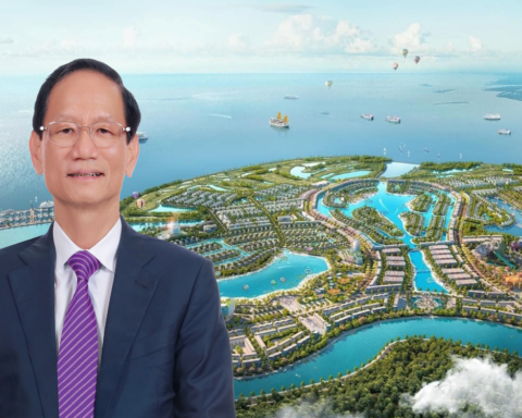 Diễn biến mới tại khu du lịch rộng 480ha do Geleximco đầu tư tại thành phố nhỏ nhất nước ta