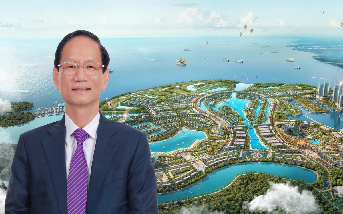 Diễn biến mới tại khu du lịch rộng 480ha do Geleximco đầu tư tại thành phố nhỏ nhất nước ta