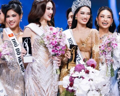 Á hậu 1 Miss Universe Vietnam 2026 Trịnh Mỹ Anh xin lỗi sau ồn ào nhóm chat nói xấu đồng nghiệp