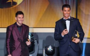 Ronaldo: “Mối quan hệ giữa tôi và Messi chưa bao giờ xấu”