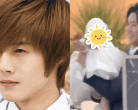 Kim Hyun Joong (Vườn Sao Băng) lần đầu tiên xuất hiện cùng vợ và con gái út, nhan sắc nửa kia bí ẩn gây chú ý