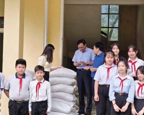 Chi cục Dự trữ Nhà nước khu vực IX: Về đích xuất cấp đợt 1 hơn 660 tấn gạo hỗ trợ học sinh