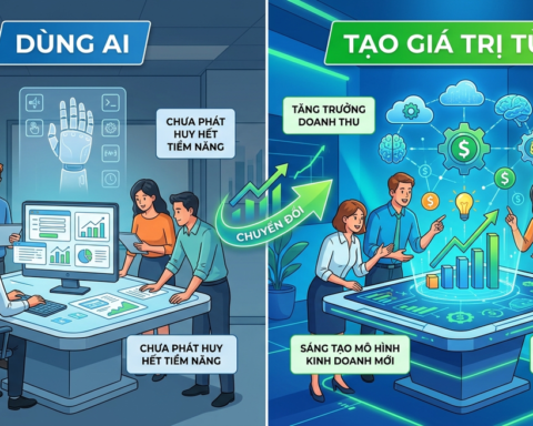 Doanh nghiệp tăng tốc ứng dụng AI, giá trị kinh tế vẫn là ‘bài toán khó’