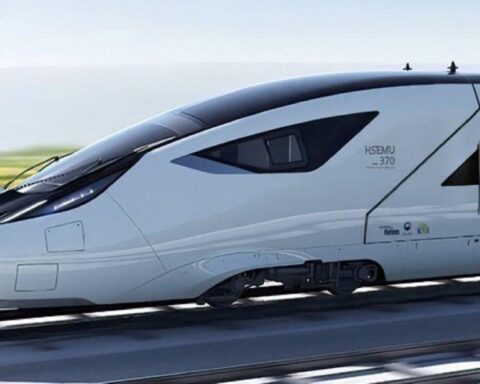 Mô hình tàu cao tốc 407 km/h của THACO có gì đặc biệt?