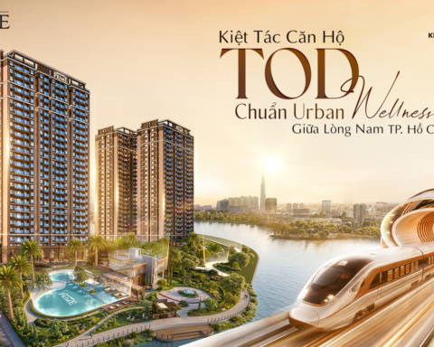 Kiệt tác căn hộ TOD chuẩn Urban Wellness giữa lòng Nam TP. Hồ Chí Minh