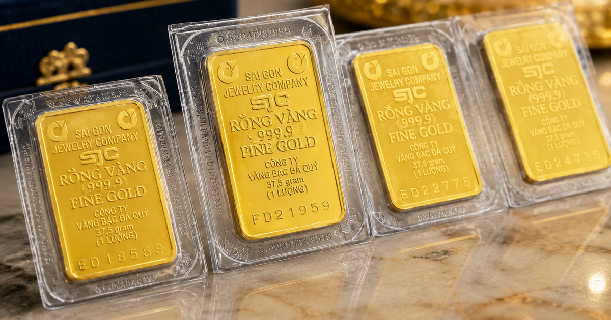 Giá vàng SJC hôm nay 13/10: Đồng loạt giảm 800.000 đồng/lượng