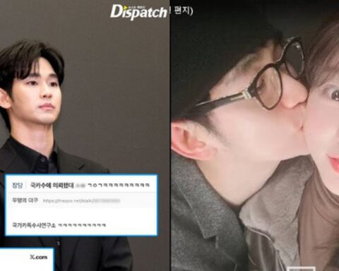 Dispatch lật ngược scandal Kim Soo Hyun hẹn hò trẻ vị thành niên: Tin nhắn “Muốn ôm em ngủ” là của nghệ sĩ A. gửi Kim Sae Ron