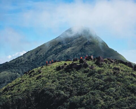 Siêu quần thể “Bà Nà Hills thứ 2” do Sun Group đầu tư nằm trên ngọn núi cao 1.000m dự kiến khởi công ngay trong tháng này