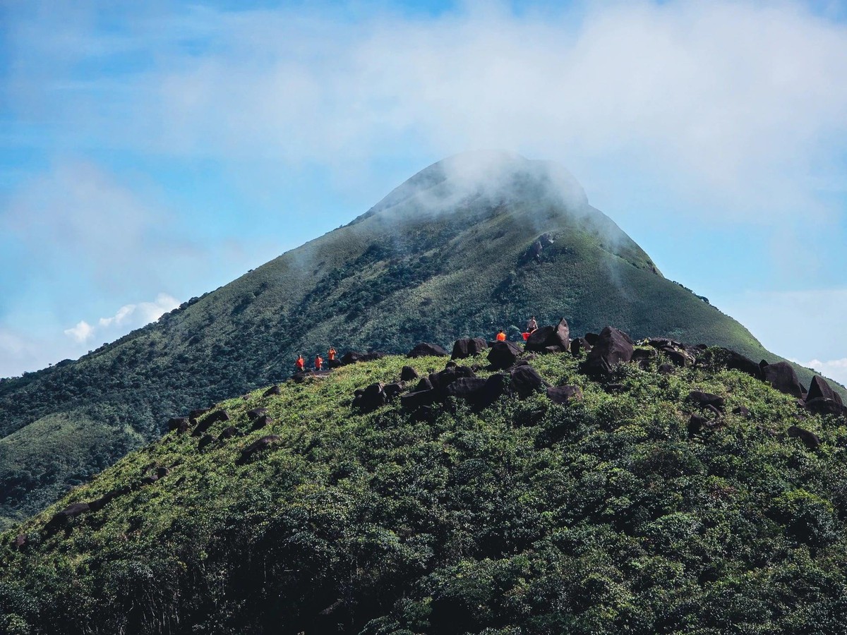 Siêu quần thể “Bà Nà Hills thứ 2” do Sun Group đầu tư nằm trên ngọn núi cao 1.000m dự kiến khởi công ngay trong tháng này