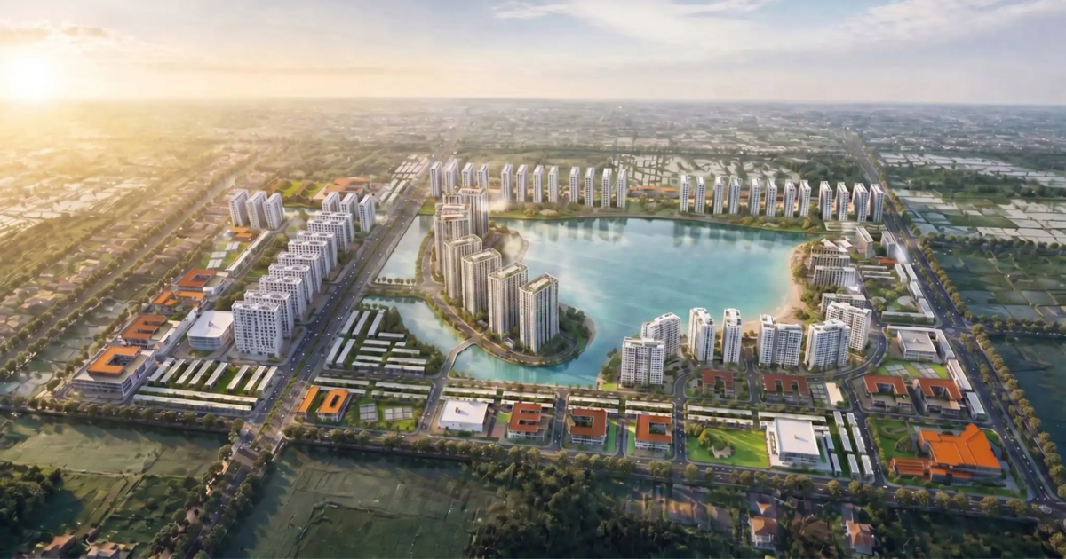TP.HCM chấp thuận đầu tư Khu nhà ở xã hội hơn 64.000 tỷ đồng, diện tích 191 ha