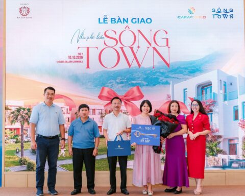 Sông Town bàn giao những căn nhà phố biển đầu tiên, mở ra nhịp sống mới tại CaraWorld