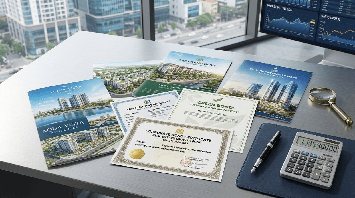 Bức tranh thị trường trái phiếu doanh nghiệp quý 3/2026: Áp lực nợ chậm trả đè nặng các “ông lớn” bất động sản