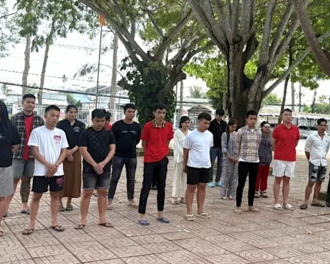 Triệt phá đường dây lừa đảo đầu tư vàng ảo qua ứng dụng Phantom