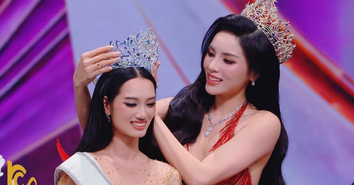 Hoa hậu Quỳnh Anh lên tiếng giữa ồn ào lộ nhóm chat nói xấu Kỳ Duyên