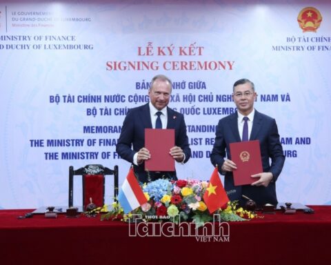 Việt Nam và Luxembourg ký biên bản ghi nhớ hợp tác tài chính